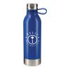 Perth 25oz Stainless Sports Bottle Black | No Imprint | not available | not available