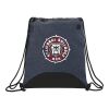 Urban Drawstring Bag Standard | Navy | No Imprint | not available | not available