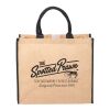 Large Jute Tote Black | No Imprint | not available | not available