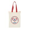 Nebraska 5oz Cotton Canvas Grocery Tote Standard | Red | No Imprint | not available | not available