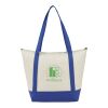 Lighthouse 24-Can Non-Woven Tote Cooler Royal Blue