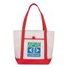 Lighthouse Non-Woven Boat Tote Red | No Imprint | not available | not available