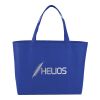 Big Boy Non-Woven Shopper Tote Royal Blue | No Imprint | not available | not available