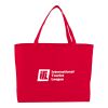 Big Boy Non-Woven Shopper Tote Red | No Imprint | not available | not available