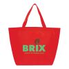 YaYa Budget Non-Woven Shopper Tote Red | No Imprint | not available | not available