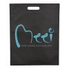 Large Freedom Heat Seal Non-Woven Tote Black | No Imprint | not available | not available