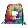 Tie Dye Drawstring Bag Multi Colored | No Imprint | not available | not available