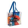 Rally Clear Stadium Tote Royal Blue | No Imprint | not available | not available