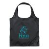 Bungalow Foldaway Shopper Tote Black | No Imprint | not available | not available
