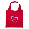Bungalow Foldaway Shopper Tote Red | No Imprint | not available | not available