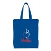 Liberty Heat Seal Non-Woven Grocery Tote Royal Blue | No Imprint | not available | not available