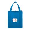 Little Juno Non-Woven Grocery Tote Blue