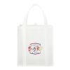Hercules Non-Woven Grocery Tote White | No Imprint | not available | not available