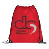 Large Oriole Drawstring Bag Red