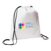 Evergreen Non-Woven Drawstring Bag White | No Imprint | not available | not available