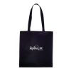 Zeus Non-Woven Convention Tote Black | No Imprint | not available | not available
