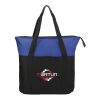 Heavy Duty Zippered Convention Tote Standard | Blue | No Imprint | not available | not available