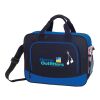 Barracuda Business Briefcase Black-Blue Trim | No Imprint | not available | not available