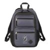 Double Pocket Backpack Standard | Charcoal | No Imprint | not available | not available