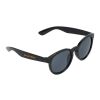 Rhodri rPET Round Sunglasses Black | No Imprint | not available | not available