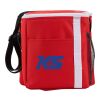 Accent Recycled 12 Can Lunch Cooler Standard | Red | No Imprint | not available | not available