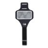 Reflective Running Arm Band Black