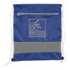 Sparks Recycled Drawstring Bag Royal Blue