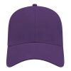 Cap America Lightweight Structured Low Profile Cap Purple | Embroidery | - Left Side Panel | 2.25 Inches × 2.00 Inches