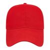 Cap America X-Tra Value Structured Cap Red | Embroidery | - Left Front Panel | 2.75 Inches × 2.00 Inches