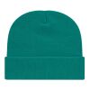 Cap America Knit Cap with Cuff Teal | No Imprint | not available | not available