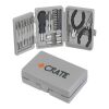 26-Piece Deluxe Tool Kit Gray | No Imprint | not available | not available