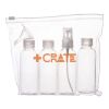 Carry-On Kit Clear | No Imprint | not available | not available
