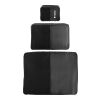 Packing Cubes 3pc set Black | No Imprint | not available | not available