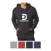 Independent Trading Company Men's Lightweight Jersey Hooded Pullover Classic Navy Heather | L | No Imprint | not available | not available