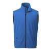 Men's WARLOW Softshell Vest Standard | Blue | 2XL | No Imprint | not available | not available