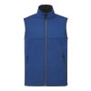 JORIS Eco Softshell Vest- Men's Standard | Metro Blue | L | No Imprint | not available | not available