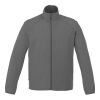 Men's EGMONT Packable Jacket Standard | Gray-Steel Grey | 3XL | No Imprint | not available | not available
