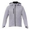 Mens BERGAMO Softshell Jacket Standard | Gray | 2XL | No Imprint | not available | not available