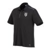 Men's Albula SS Polo Standard | Black-Steel Grey | 4XL | No Imprint | not available | not available