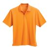 Men's Moreno Short Sleeve Polo Orange | S