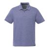 Men's DEGE Eco SS Polo Standard | Metro Blue Heather | S | No Imprint | not available | not available