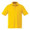 Men's DADE Short Sleeve Polo Standard | Yellow | 4XL | No Imprint | not available | not available