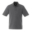 Men's DADE Short Sleeve Polo Standard | Steel Grey | 5XL | No Imprint | not available | not available