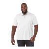 Men’s  DADE Short Sleeve Polo Tall Standard | White | 2XL | No Imprint | not available | not available