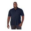 Men’s  DADE Short Sleeve Polo Tall Standard | Navy | 5XL | No Imprint | not available | not available