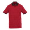Men's EMORY Short Sleeve Polo Vintage Red Heather-Vintage Red | XL