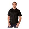 Men's PIEDMONT SS Polo Standard | Black | 5XL | No Imprint | not available | not available