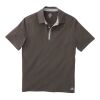 Men's Stillwater Roots73 SS Polo Black Smoke-Silver | 3XL