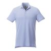 Men's LIMESTONE Roots73 SS Polo Light Blue-White | 3XL
