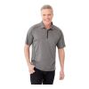 Men's MACTA Short Sleeve Polo Standard | Charcoal-Black Smoke | M | No Imprint | not available | not available